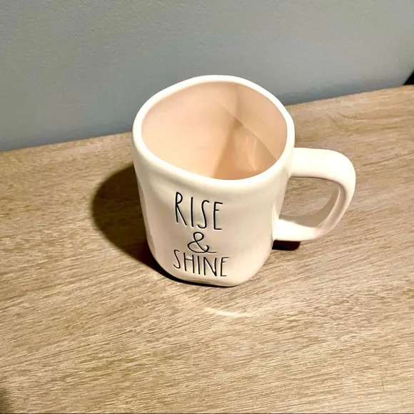 Rae Dunn Coffee/Tea Mug Rise and Shine - Picture 5 of 6